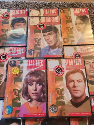 Star Trek Original Series DVDs, View more