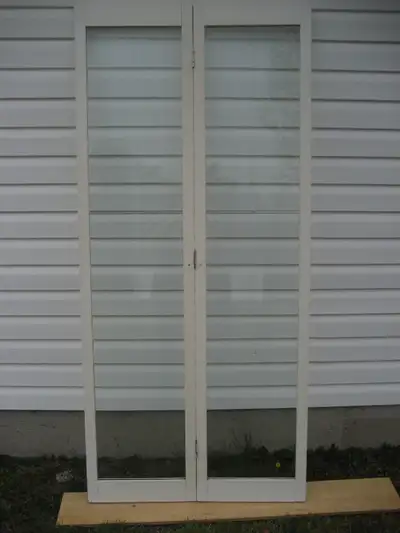 beveled glass bifold door, View more