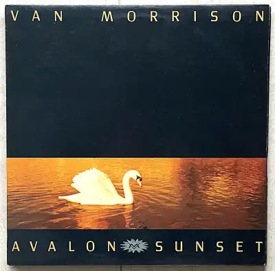 1989 VINYL LP  ~ VAN MORRISON ~ *AVALON SUNSET* NEAR MINT VINYL, View more