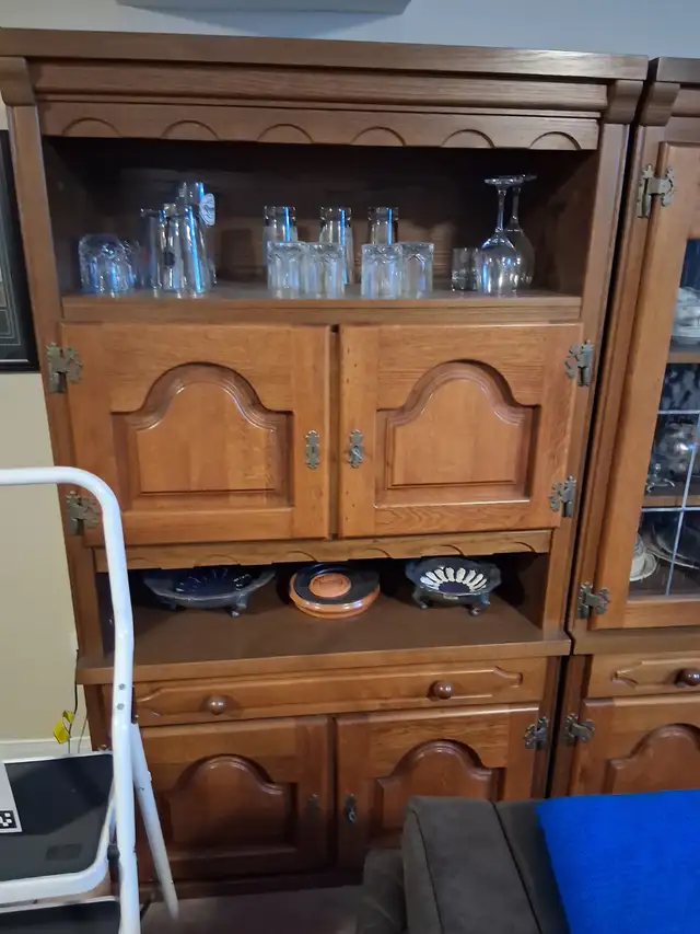Wood cabinets in Bookcases & Shelving Units in Guelph - Image 3
