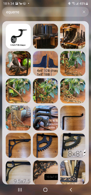 Tablettes en pin local en cours de finition  in Home Décor & Accents in Laval / North Shore - Image 8