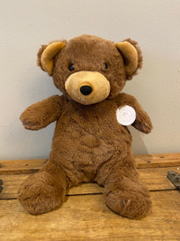 New Manhattan Toy Woodlanders Lucy Bear 12" Stuffed Animal