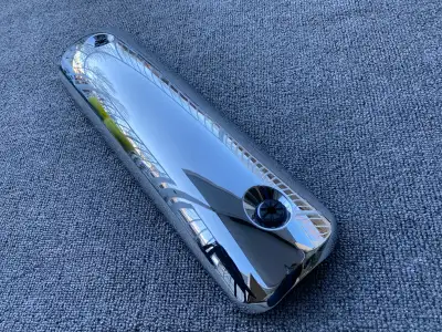 2005~2011 Suzuki Burgman 650 Protector Muffler Cover Chrome , Burgman650 Muffler Insulation Cover $5...