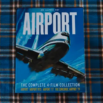 Airport 4-Film Collection 4K Blu-Ray, View more