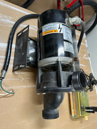 Jacuzzi pump 1/2 hp Kohler 