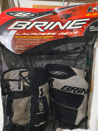 Lacrosse gloves Brine brand