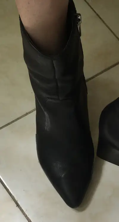 Women Leather Very Sexy and Pretty Ankle Boots, View more