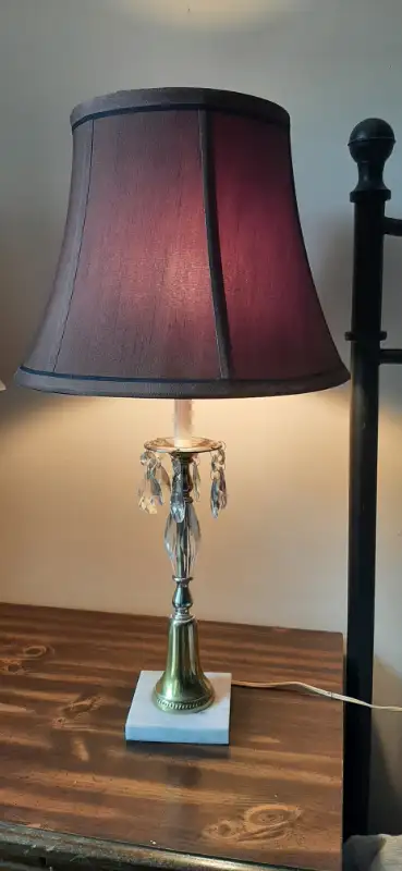 Table lamps vintage antique retro in Indoor Lighting & Fans in City of Toronto - Image 5