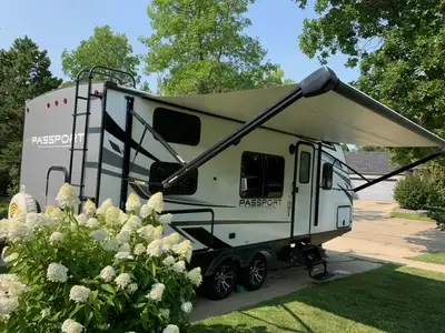 Location: St. Albert, AB Lightweight, family friendly bunkhouse trailer in excellent condition. We’v...