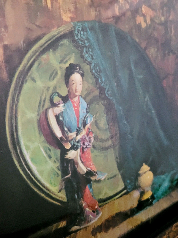 Oriental Woman With Vase Tuner  Accessories Wall  Art  14" x 17" dans Décoration intérieure et accessoires  à Ville de Montréal - Image 4