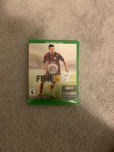FIFA 15 game official (for Xbox one), View more