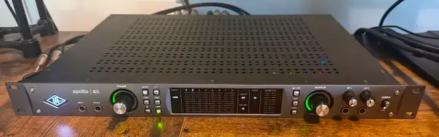 Universal Audio Apollo x6 Thunderbolt Audio Interface
