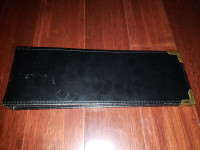 PRICE RDUCED $7.00 Cheque Book Binder for Business