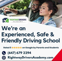 Patient & Experienced G2-G Driving Instructors