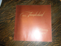1975 Ford Thunderbird 20th Anniversary Sales Brochure