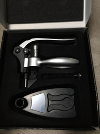 Corkscrew Wine Opener Set