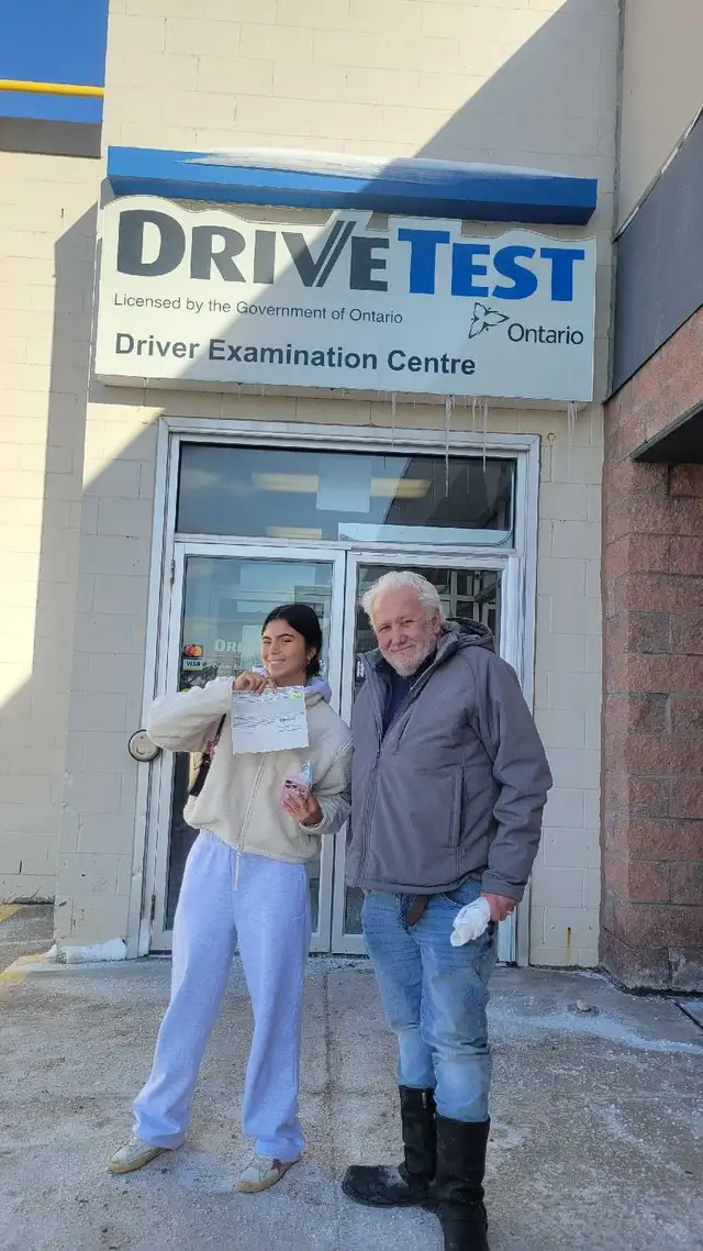 Driving instructor professional license by MTO65502583022339121