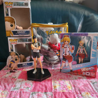 Assorted Anime and Pop culture merchandise