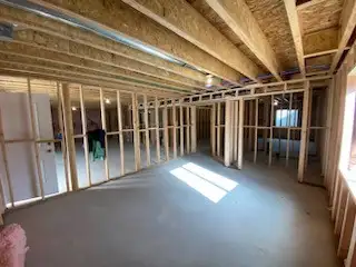 Weekend warrior basement framing.64961227010817124
