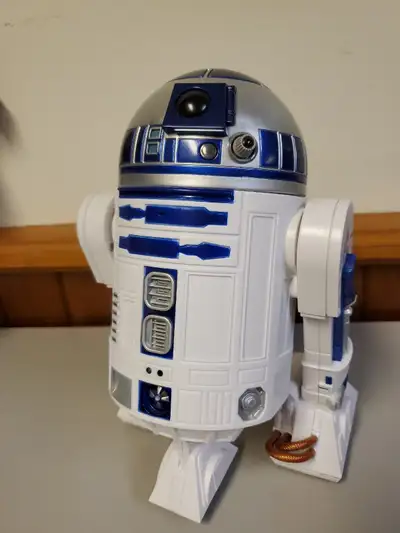 Star Wars Smart App Enabled R2-D2 Remote Control Robot RC. Good working condition. No box. Please ch...