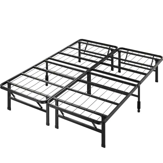 Zinus Queen Bed Frame - 14 inch SmartBase Metal Bed in Beds & Mattresses in City of Toronto - Image 2