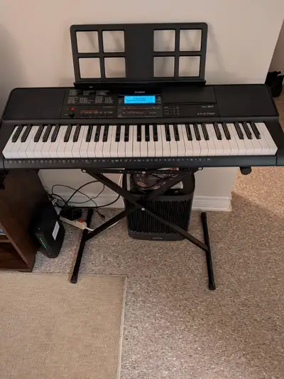 Casio Keyboard, View more