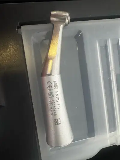 NSK slow speed handpiece, View more