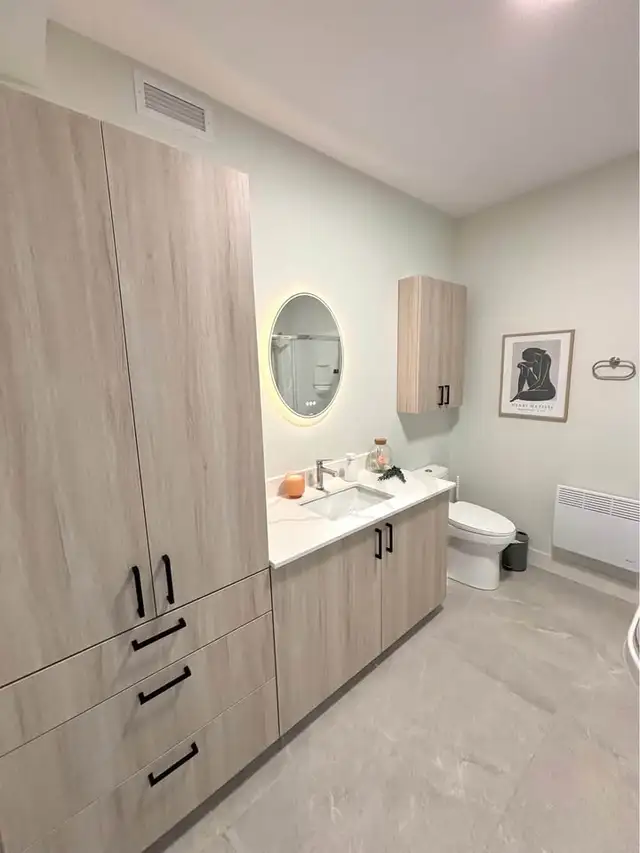 2 Chambres 2 SdB Appartement Nouvelle Construction in Long Term Rentals in Saguenay - Image 12