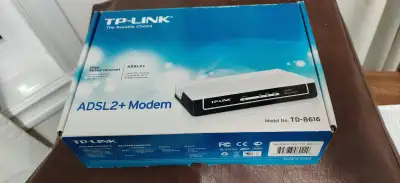 ADSL2+ Modem High Speed internet New TD-8616