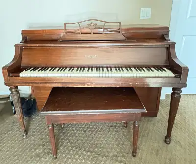 Piano - Hallet, Davis, & Co., View more