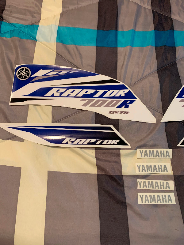 Yamaha Raptor 700R sticker package in Other in Mississauga / Peel Region - Image 2