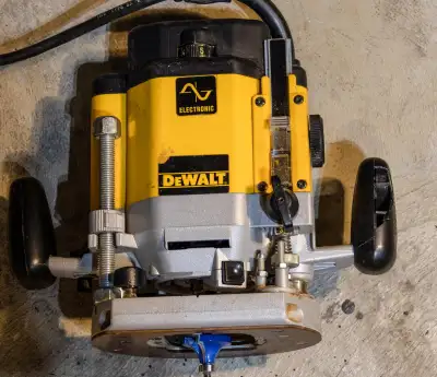 Dewalt Router, View more