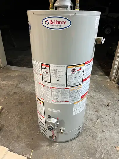 40 gallon direct vent hot water tank, View more