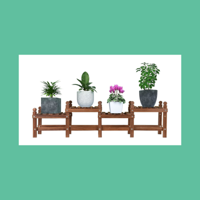 PLANT STAND, Plant Shelf with Multi Setup Variations, View more