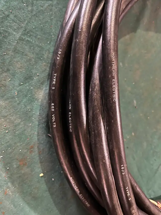 Northern Electric Type S 600 volt Cable | Other | Calgary | Free local ...