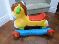 Vtech P'tit Galop Poney Bascule 2 en 1 Propre et Fonctionnelle