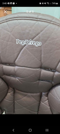 Peg Perego Siesta high chair