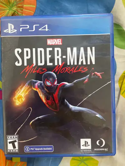 Get ready to swing into action with Marvel's Spider-Man: Miles Morales on PS4! This used game offers...