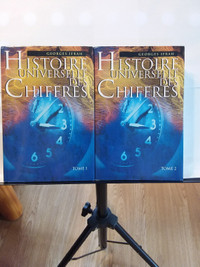 HISTOIRE UNIVERSELLE DES CHIFFRES,  2 VOLUMES