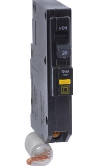 Square D 20 Amp Single Pole GFCI/AFCI Circuit Breaker City of Toronto Toronto (GTA) Preview