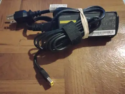Lenovo 54Y8999 ThinkPad Laptop AC Power Adapter 65W 20V 3.25A, View more