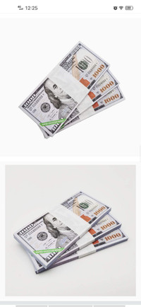 Play Fake Money Printed 2 Sides, Prop Money 240 pcs, Ancestor Mo