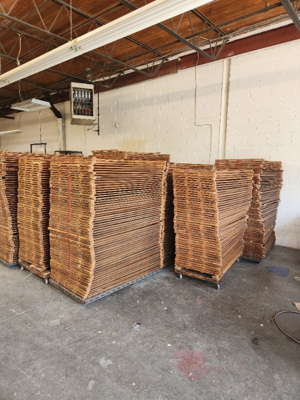 Free Drying Racks and Wood. Located in Scarborough Free Stuff City