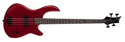 Dean E09M MRD Edge 09 Bass - Metallic Red, unused, has 1 ding/paint chipped on edge great-playing an...