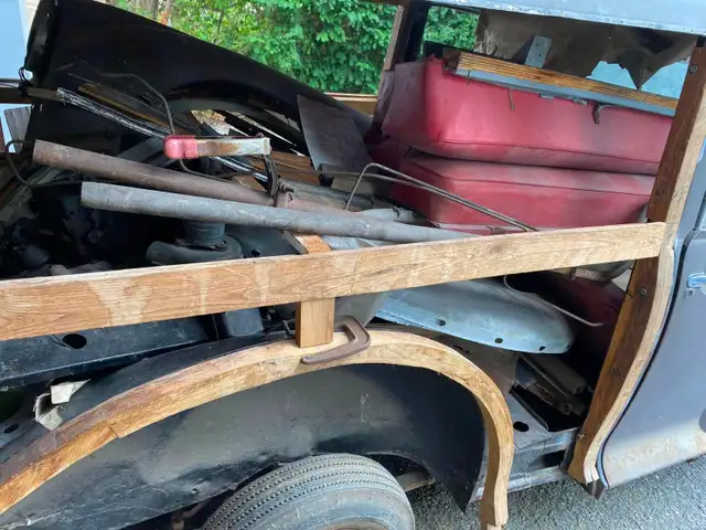 1963 Morris Minor Traveler Woody | Classic Cars | Ottawa | Free local ...