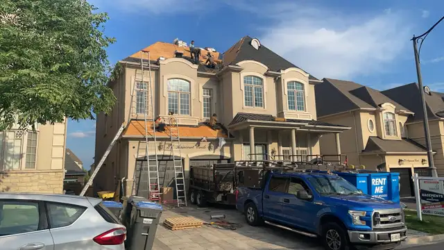 Richmond Hill&Vaughan&King&Woodbridge&Newmarket Roofing Fix69+