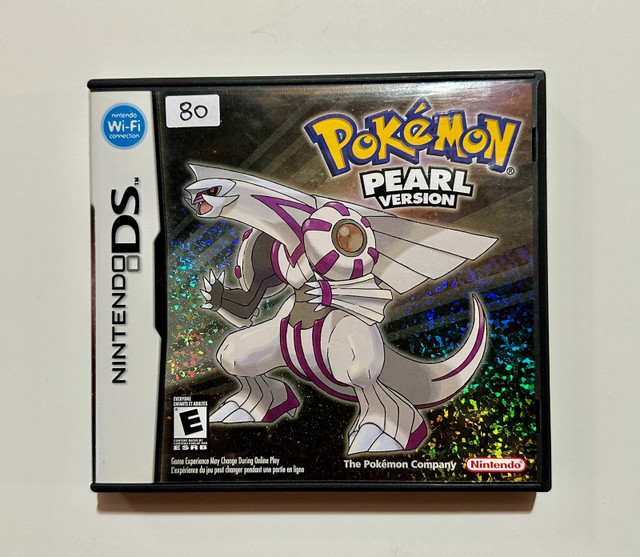 Pokémon Pearl Version (Nintendo DS) - CIB! in Nintendo DS in Oshawa / Durham Region