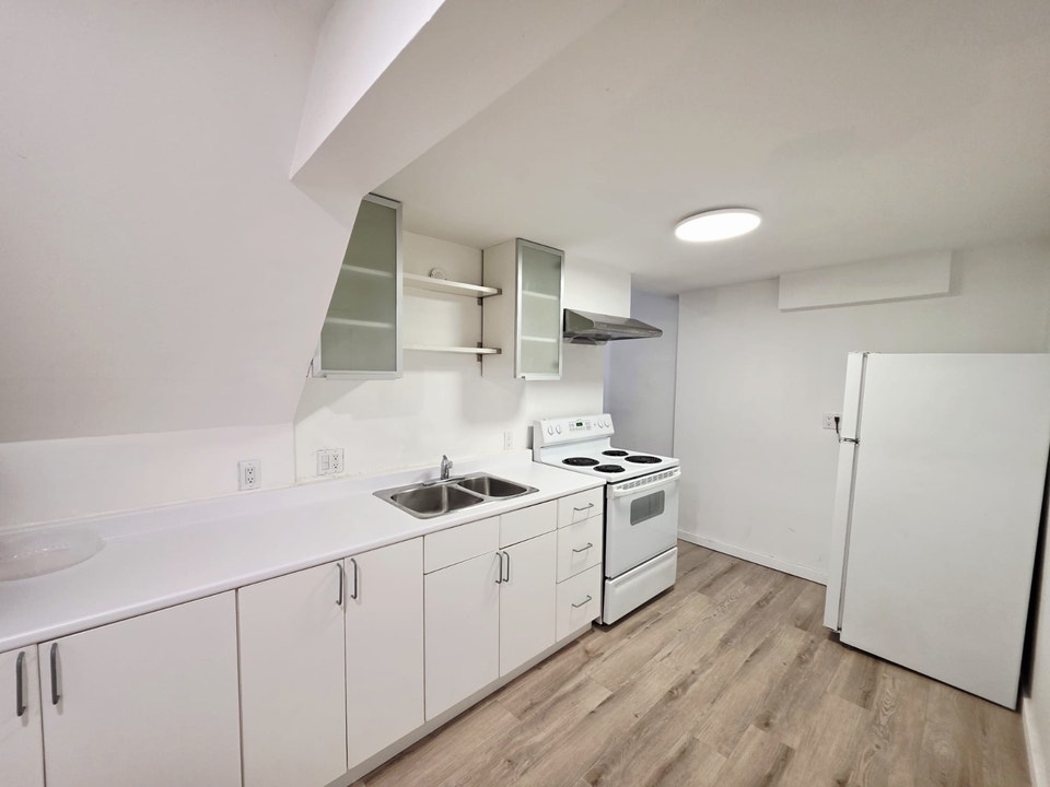 Fully Furnished ground floor and basement unit in MIS avail NOW 5