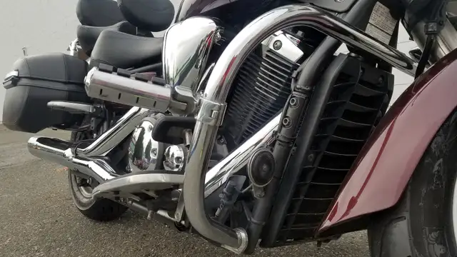 2008 YAMAHA V STAR 1300CC COBRA EXHAUST in Street, Cruisers & Choppers in North Shore - Image 8