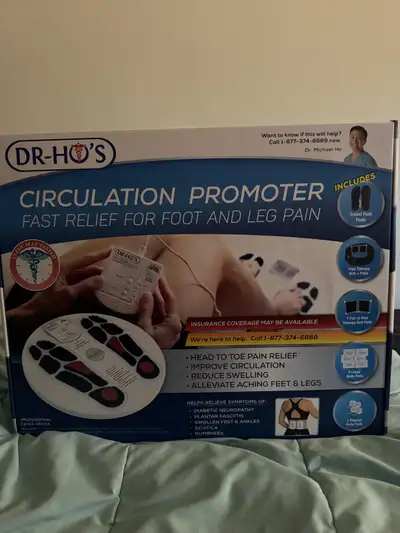 DR. HO’s CIRCULATION PROMOTER-Sealed / BNIB, View more